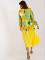 DHJ MA 15621B bunda.67 svetlozelená