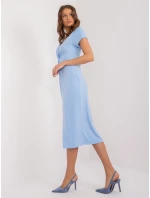 DHJ SK 17302K šaty.93 svetlomodrá