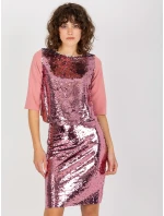 Blúzka LK BZ 507300.88 tmavo ružová