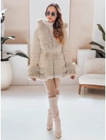 CITYGLANCE dámska zimná bunda s kožušinou svetlo béžová FashionStreet TY5047 CITYGLANCE dámska zimná bunda s kožušinou svetlo béžová FashionStreet TY5047