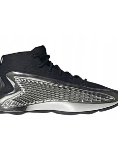 Adidas Anthony Edwards topánky strieborné čierne 1 L JI0424