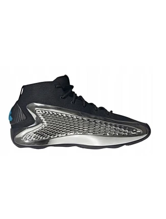 Adidas Anthony Edwards topánky strieborné čierne 1 L JI0424