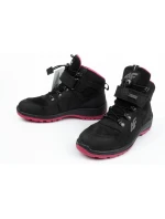 Detská treková obuv HJZ21-JOBMW251 black - 4F
