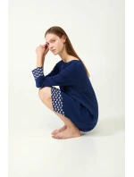 Vamp - Nočná košeľa s potlačou 21403 - Vamp