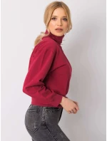 Mikina RV BL 6263.86P gaštanová