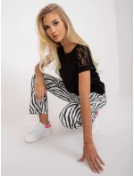 Blúzka RV BZ 7841.29 čierna Blúzka RV BZ 7841.29 čierna