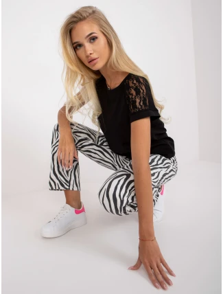 Blúzka RV BZ 7841.29 čierna Blúzka RV BZ 7841.29 čierna