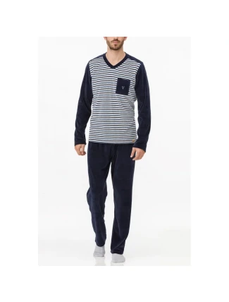 Pánske pyžamo 11737 - Vamp Pánske pyžamo 11737 - Vamp