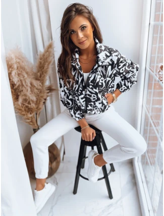 Dámsky prechodný bomber TAMIA black FashionStreet TY3632 Dámsky prechodný bomber TAMIA black FashionStreet TY3632