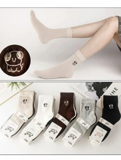 Ponožky WiK N&T 3559 Vzor.85 Pes 35-42