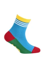 Chlapčenské vzorované ponožky Wola U24.P01;W24.P01 21-26 Chlapčenské vzorované ponožky Wola U24.P01;W24.P01 21-26