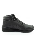 Puma ST Runner v4 Mid športové topánky Pánske členkové tenisky Black Puma ST Runner v4 Mid športové topánky Pánske členkové tenisky Black