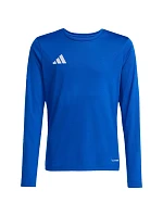 Adidas Entrada 26 Detské tričko s dlhým rukávom Blue KF5886 Adidas Entrada 26 Detské tričko s dlhým rukávom Blue KF5886