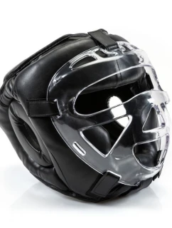 Športová boxerská prilba Yaklima s maskou S 100348S
