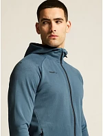 Craft Corporate ADV Unify Hoodie Jacket M Pánska mikina s kapucňou 81.9132 tmavomodrá Craft Corporate ADV Unify Hoodie Jacket M Pánska mikina s kapucňou 81.9132 tmavomodrá