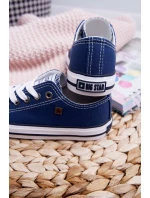 Trampki Dziecięce Big Star FF374202 Granatowe