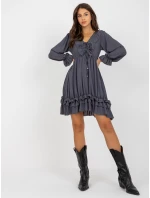 Šaty TW SK BI 0761 1.73P grafit