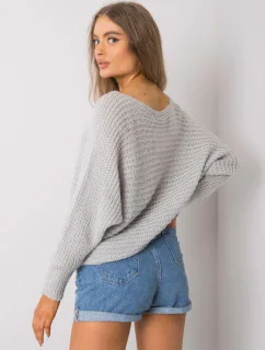 Dámsky sveter TW SW BI 2235.27X šedá