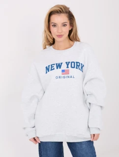 WT BL mikina A1064.09P svetlo šedá