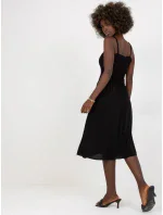 Dámske šaty D73761M30314A Čierne - FPrice