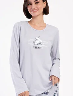 Dámske dlhé pyžamo Polárny medveď