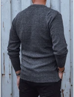 Pánsky tmavosivý sveter FashionStreet WX2210
