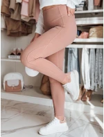 Dámske športové legíny FITTATO červené FashionStreet UY2605