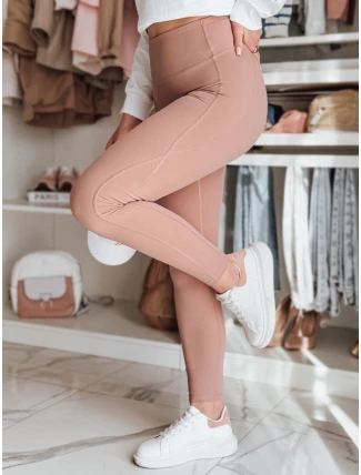Dámske športové legíny FITTATO červené FashionStreet UY2605