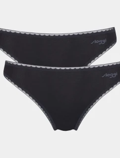 Dámske nohavičky Sloggi GO Tai C2P čierne