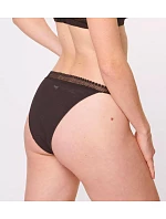 SLOGGI GO RIBBED - 2× Sloggi organické bavlnené rebrované tangá SLOGGI GO RIBBED - 2× Sloggi organické bavlnené rebrované tangá