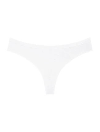 Dámske tangá Sense of Modal String - WHITE - biela 0003 - TRIUMPH