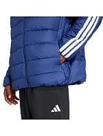 Pánska bunda adidas Essentials CLIMAWARM 3-Stripes Jacket blue JX7771 pánska Pánska bunda adidas Essentials CLIMAWARM 3-Stripes Jacket blue JX7771 pánska