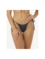 Plavky RIP CURL Dalias Denim Tie Side Skimpy, modré Plavky RIP CURL Dalias Denim Tie Side Skimpy, modré