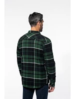 Kariban K 579 Flanelová košeľa s podšívkou zo sherpa fleecu 20.K579 storm grey/navy Kariban K 579 Flanelová košeľa s podšívkou zo sherpa fleecu 20.K579 storm grey/navy