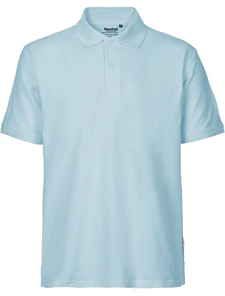 Neutral O 20080 Pánske polo tričko z bio bavlny 77.2080 svetlo modré Neutral O 20080 Pánske polo tričko z bio bavlny 77.2080 svetlo modré