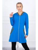 Blúzka s ozdobnou nevädzovou stuhou Blúzka s ozdobnou nevädzovou stuhou