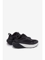 Sneakersy Męskie  SPEED HIKER 4F 4FWMM00FOTSM037 Czarne