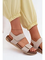 Dámske sandále Inblu AA000070 Beige