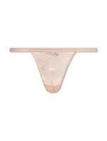 Dámske tangá 164282 3F207 03050 nude - Emporio Armani