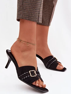 Dámske lodičky 9764 Jelira čierne – Sweet Shoes
