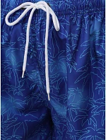 Modré pánske šortky FashionStreet SX2592