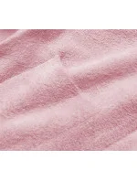 Bledo ružový dlhý vlnený prehoz cez oblečenie typu alpaka s kapucňou (M105) Bledo ružový dlhý vlnený prehoz cez oblečenie typu alpaka s kapucňou (M105)