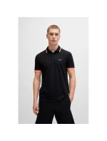 Pánska polokošeľa BOSS Paddy 1 NERO regular fit black (50512995-001)
