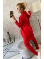 Súprava vrecovitých nohavíc červená Súprava vrecovitých nohavíc červená