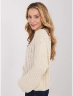 Jumper MI SW 1215.97 svetlo béžový