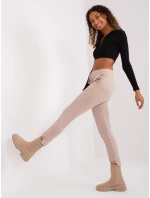 Tepláky RV DR 8517.16 beige