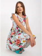 Dámske šaty RV SK 8020 svetlo modré