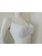 Vystužená podprsenka s kosticou 5515 biela - LoveAnna Vystužená podprsenka s kosticou 5515 biela - LoveAnna