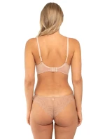 Dámska podprsenka Perla A143 cappucino - Samanta