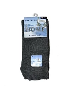 Pánske domáce ponožky 21460 black - WiK Pánske domáce ponožky 21460 black - WiK
